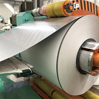 Ploča zavojnice od nerđajućeg čelika